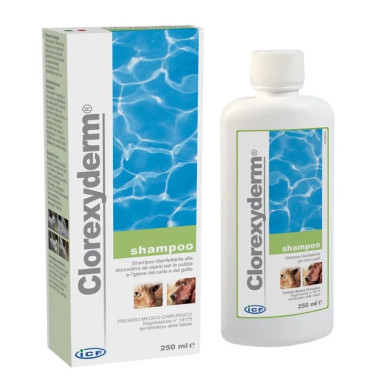 Șampon Clorexyderm 4 – Pentru Câini și Pisici – 250 ml